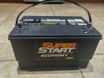Batteries for auto or truck 12V different brands with warranty, Used from $50 and up. Price could vary.