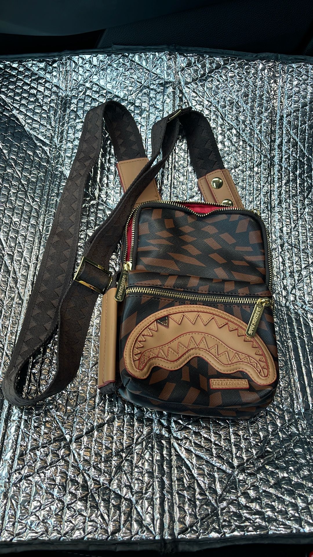 Brand New Sprayground Chest Bag