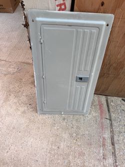 Siemens Electrical Panel Cover Door