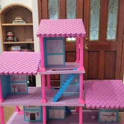 Barbie Doll House Only 4.5 Ft X 4.5 Ft