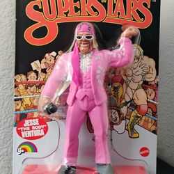 WWE Superstars LJN Chase figure Jesse Ventura