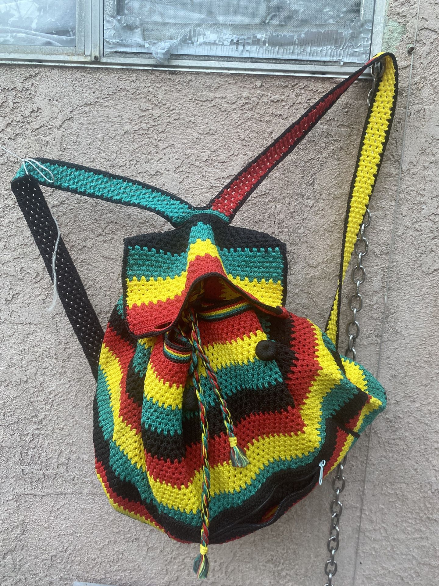 Handmade Backpack