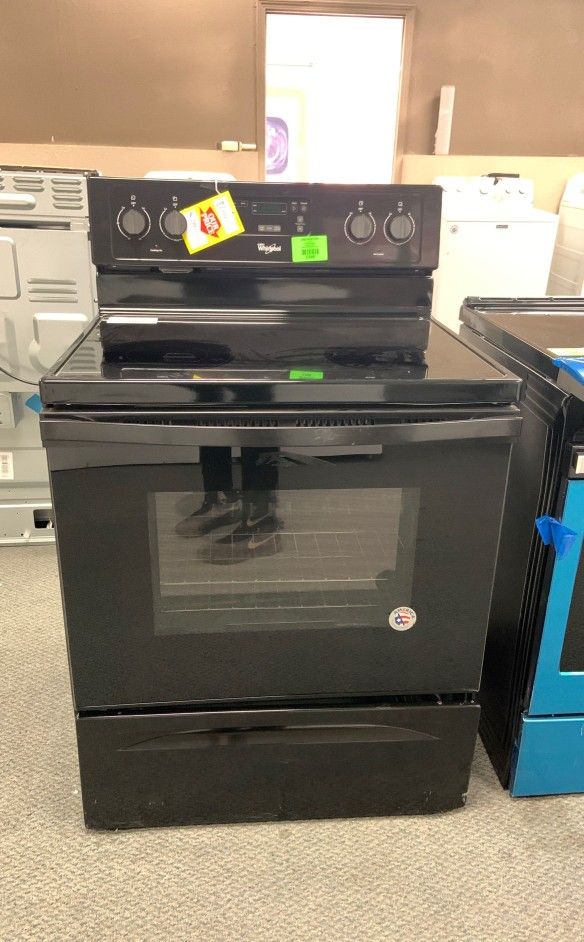 NEW WHIRLPOOL STOVE Liquidation sale today WFE320M0EB 🌟🌟