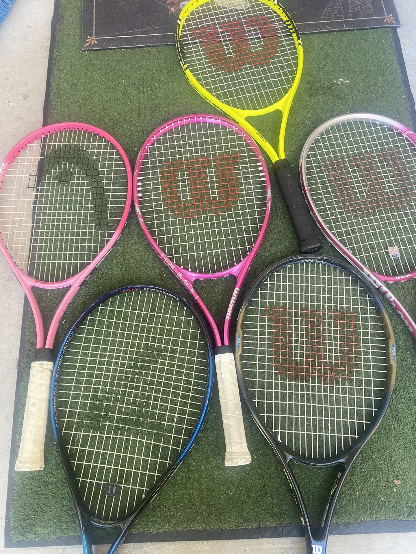 Tennis Rackets