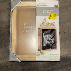 Honey Moon Fund Box 