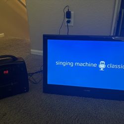 Viore TV & Karaoke Machine
