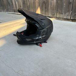 Troy Lee Designs Youth Full Face Helmet (Size Large)