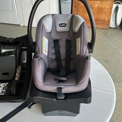 Clean car seat