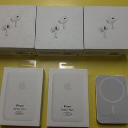 3 Airpods Pro 2nd Gen - 2 iphone MagSafe 