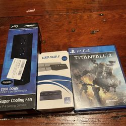 Ps4 Accessories & Game