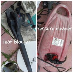 Blower Or Pressure Cleaner