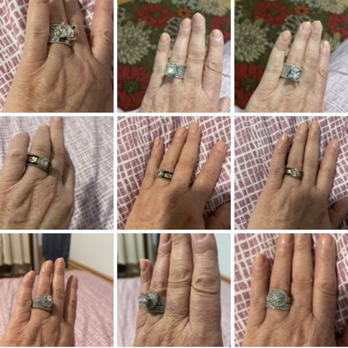 Beautiful Women’s Wedding And Engagement Rings Available Various Styles Sizes 5-10