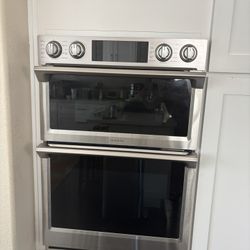 Samsung 30” Double Wall Oven – Microwave + Convection Flex Duo 