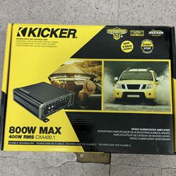 Kicker 800w Max