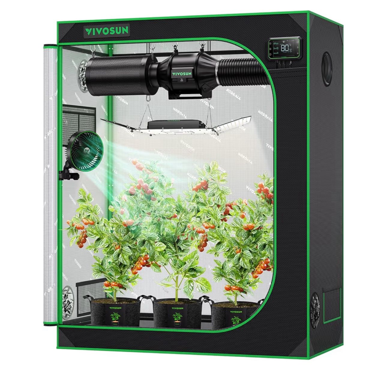 VIVOSUN S425 4x2 Grow Tent