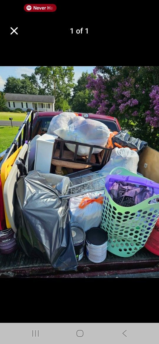 Free Clothes 20-30 Bins And Bags