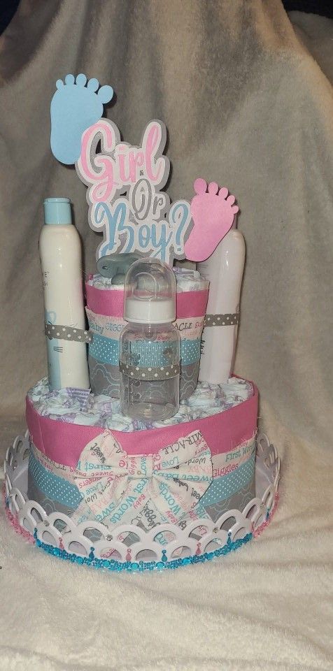 Diaper Cake