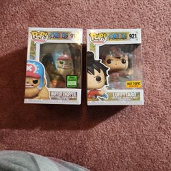 one piece funko pops
