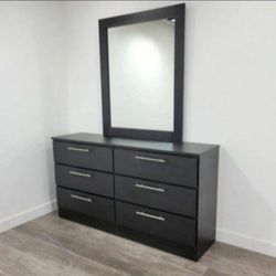 Dresser Whit Mirror  - Cómoda Con Espejo 