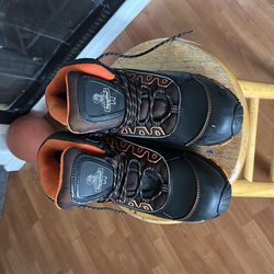 Refrigiwear steel toe boots
