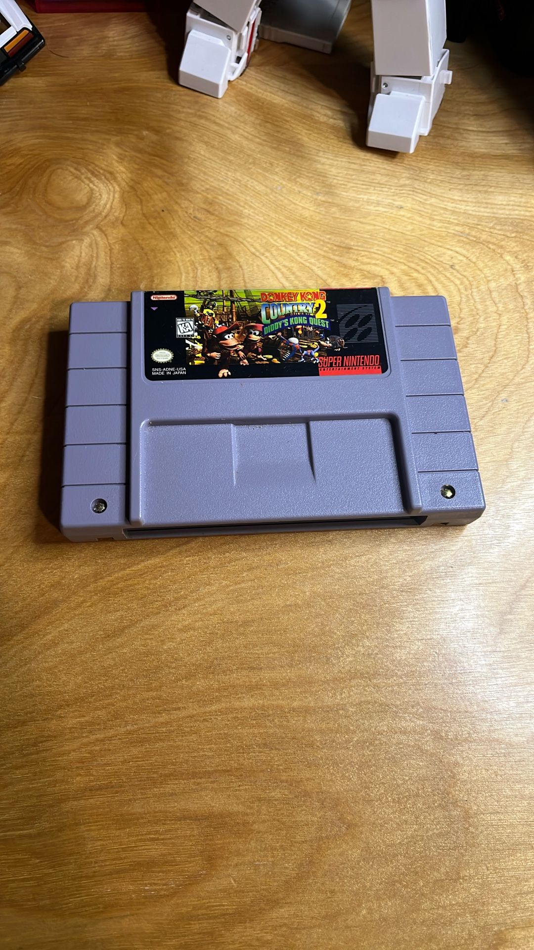 Super Nintendo / SNES - Donkey Kong Country 2