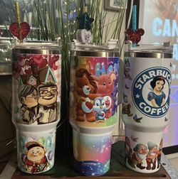 custom quenchers and tumblers 