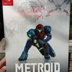 Metroid Dread: Special Edition Video Game New!! 