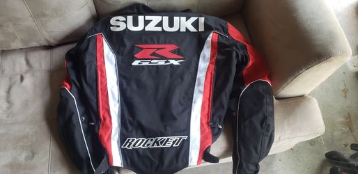 Rocket Joe riding jacket