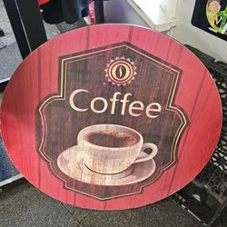 Coffee sign