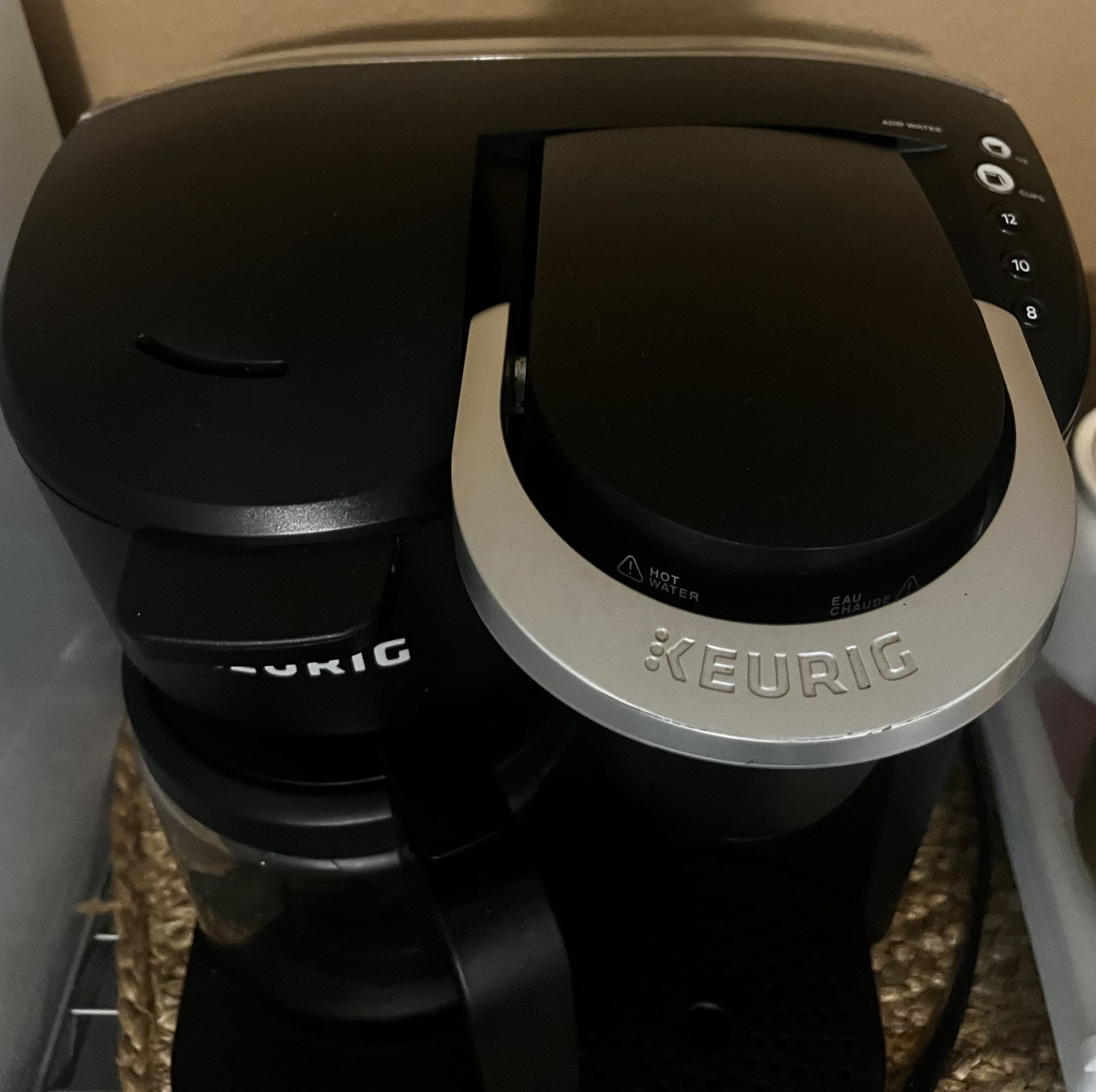 Keurig K-Cup Pod Duo Black
