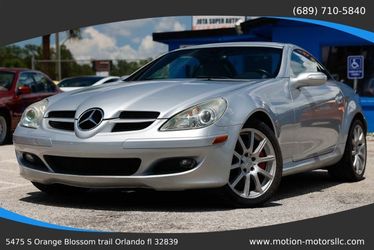 2006 Mercedes-Benz SLK-Class
