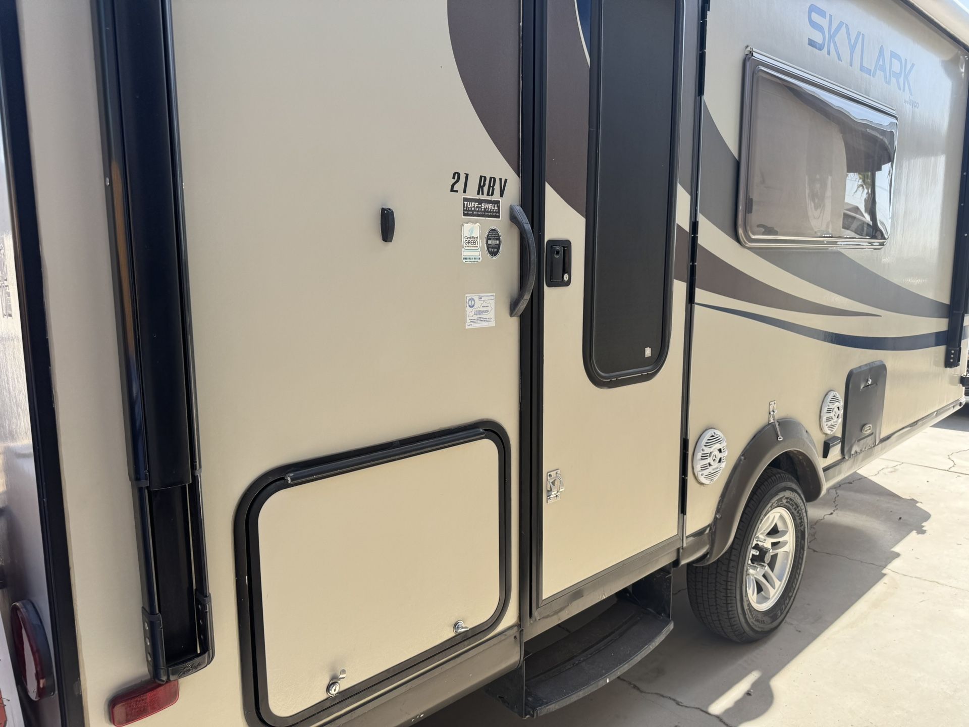 2012 Jayco Sky Lark