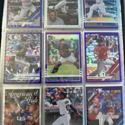 Donruss Baseball Card Collection