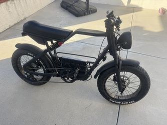 E-bike. Used. Bike Needs Some Repairs. Throttle Malfunction.