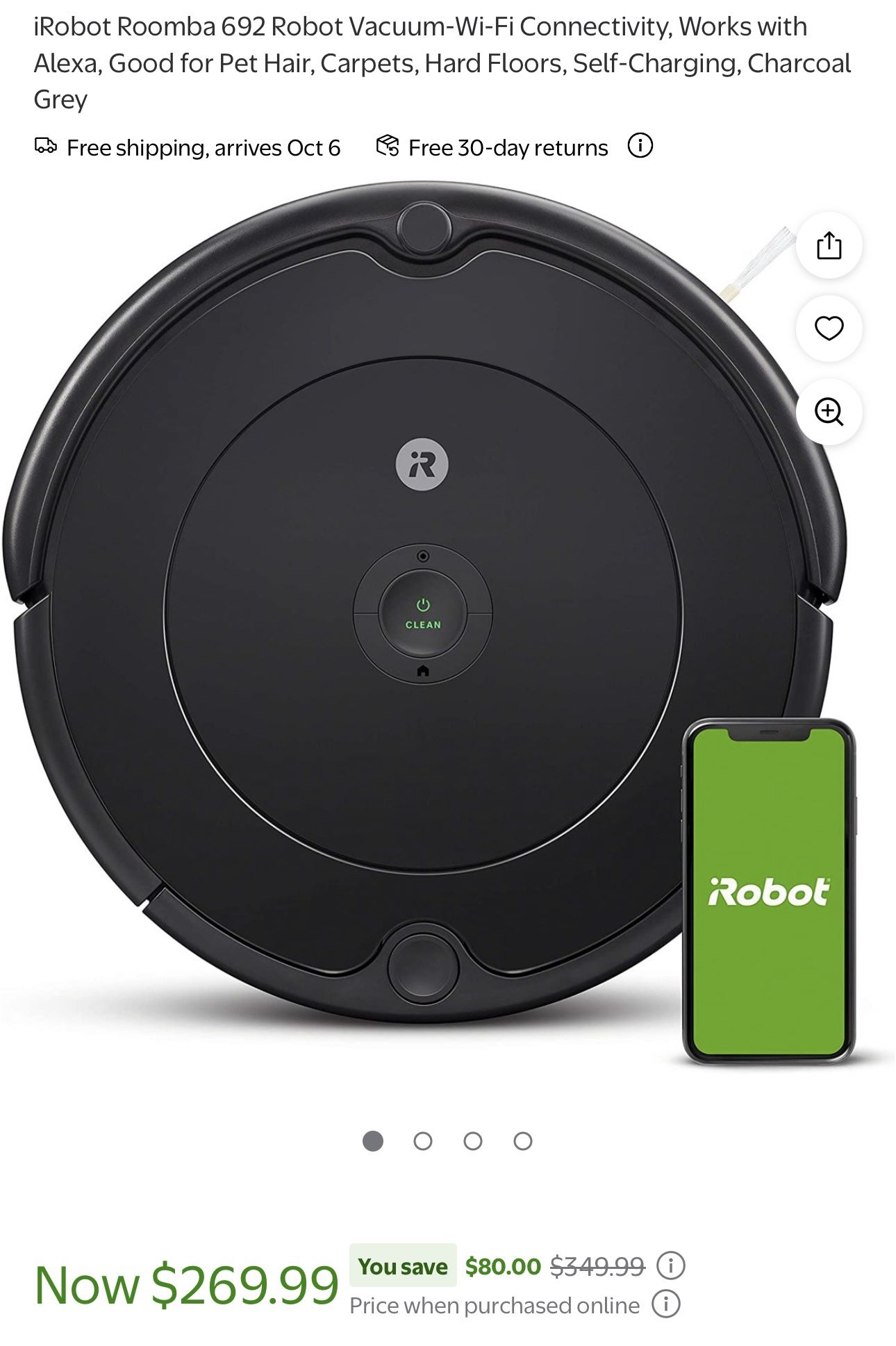 iRobot Roomba 692
