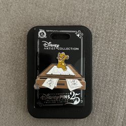 Disney Artist Collection Simba 25th Anniversary Limited Edition Pin of 5000