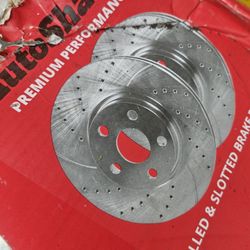 F150 Brake Rotors Kit