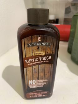Melaleuca rustic touch Wood Polish