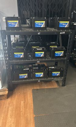 Car Batteries- Baterias-NO USADA-NEVER USED