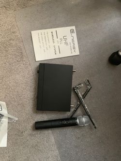 Wireless microphone Energy