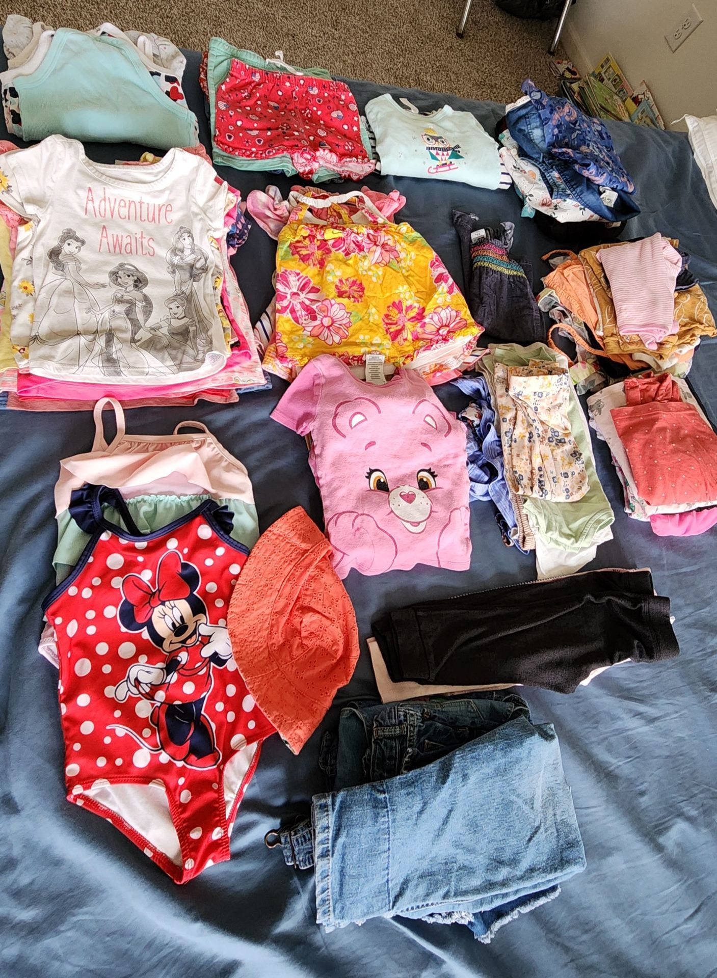 Girl's 24M/2t clothes bundle
