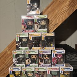 Fortnite Funko Pop Lot