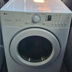 *LG GAS DRYER ,Sensor Dry ,DELUXE ,Heavy duty , Excellent Condition 💯
