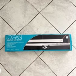 Logan Compact Mat Cutter Model 301-S with Precision Bevel & Straight Cutters 32"