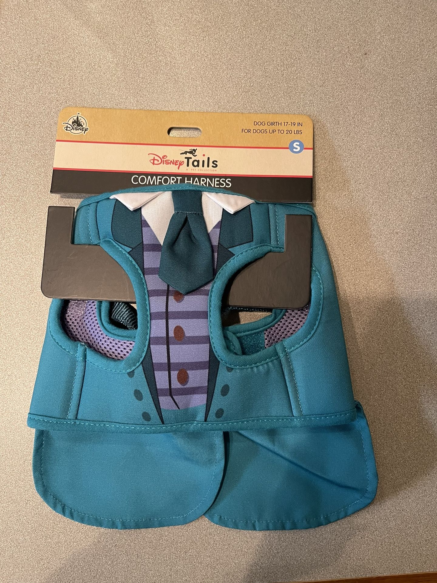 Haunted Mansion Dog Harness Size Small