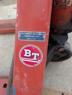 Bt  pallet jack