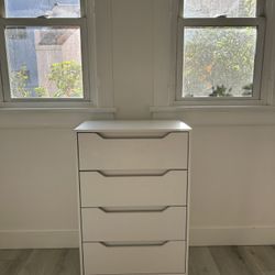 White Dresser