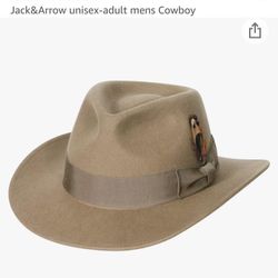 cowboy hat wool felt western   