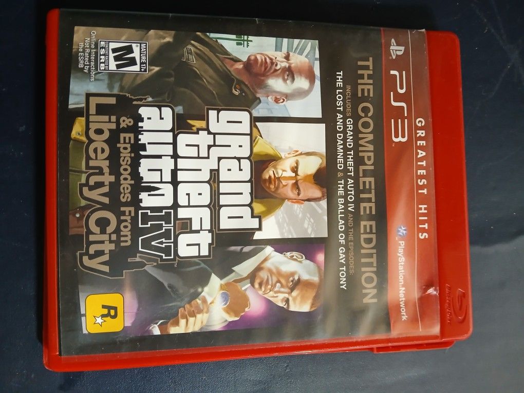Grand Theft Auto Liberty City PS3