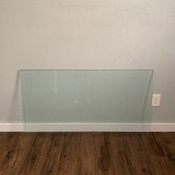 26x48" Glass Table Top
